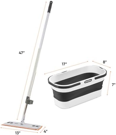 Superio Fold N' Go 10L Collapsible Mop Bucket - Image 2