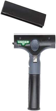 UNGER Commercial ErgoTec Ninja 4" Glass Window Scraper EN100 by Unger