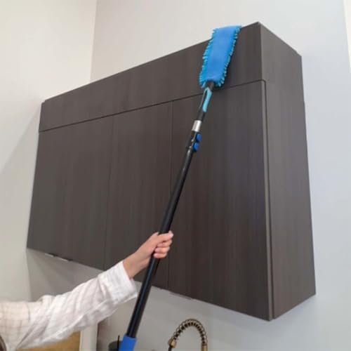 30ft 2 Cobweb Dusters, 24ft Extension Pole, High Ceiling Cleaning Tool - Image 7