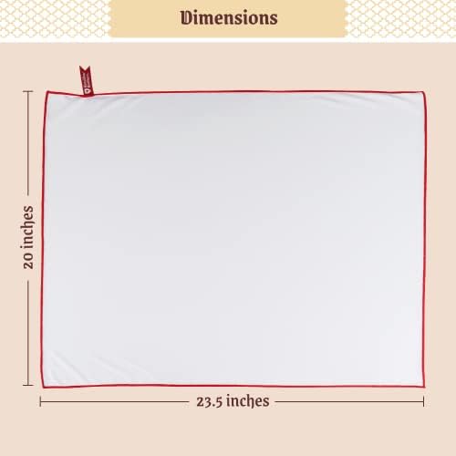 Premium Glass Polishing Cloth 23.5" x 20" - Image 6