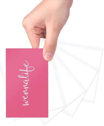 WENNALIFE 8 cm Hair Extension Tape Tabs Single-Sided by WENNALIFE