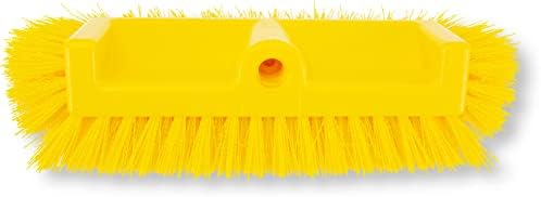 SPARTA Multi-Level Tile Scrub Brush 12" Wide Brush Head, Heavy-Duty Tile by SPARTA