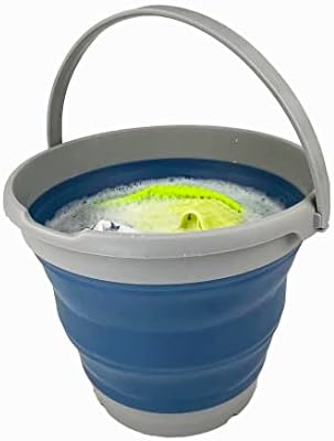 SAMMART 10L Collapsible Plastic Bucket - Image 4