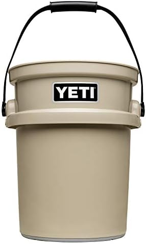 YETI Loadout 5-Gallon Bucket, Impact Resistant Fishing/Utility Bucket by YETI