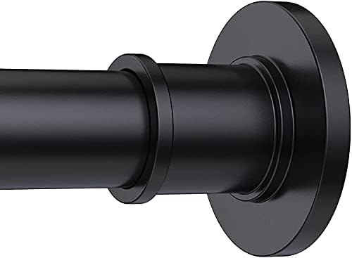 BRIOFOX Industrial Shower Curtain Rod by BRIOFOX