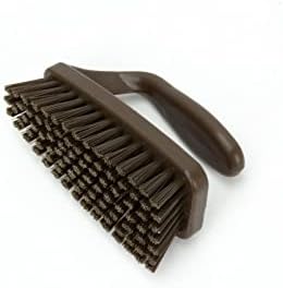 SPARTA Scrub Brush with Iron Shaped Handle and Stiff Bristles, Heavy Duty - Image 3