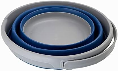 SAMMART 10L Collapsible Plastic Bucket - Image 2