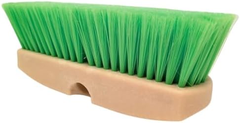 Teravan Green Flow Through Essential Flagged-End Brush Head - Image 2