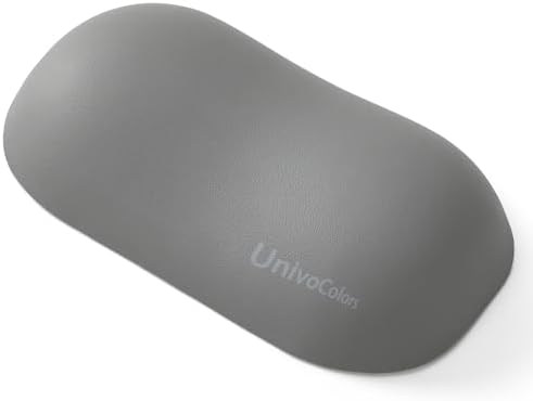 UnivoColors Design-Wave Wrist Rest, Artificial Sheepskin+Memory by UnivoColors