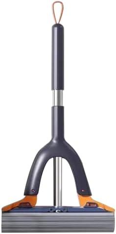 Sponge Mop - Self Squeeze Mop | Self-Squeeze Sponge Mops Floor Cleaning Tool by Unknown