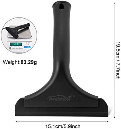 NEWISHTOOL Window Tint Tool Small Squeegee Bathroom Shower Squeegee - Image 6