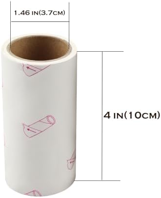 Pet Hair Lint Roller Refill, 480 Sheets, Adhesive Sheets - Image 5