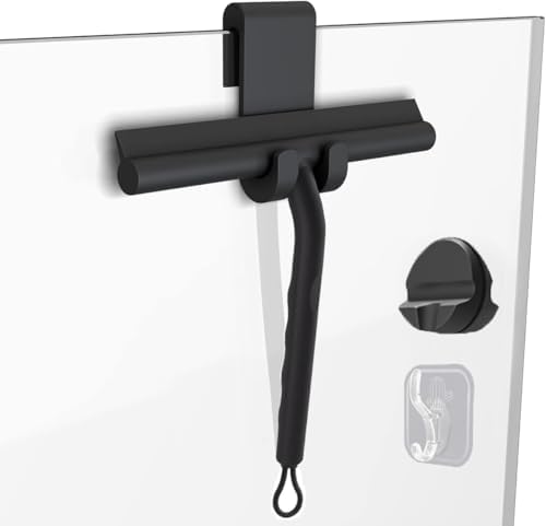 Squeegee for Shower Glass Doors, Resilient Loop by Unknown