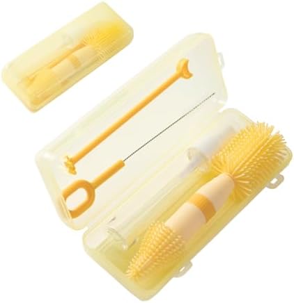 Small Silicone Baby Bottle Brush by Unknown