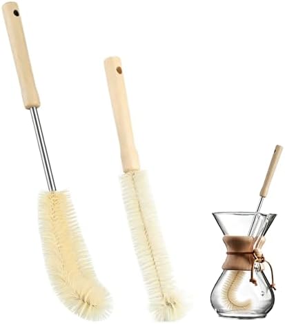 Cleaning Brush Compatible with Chemex Coffeemakers by KEUYE