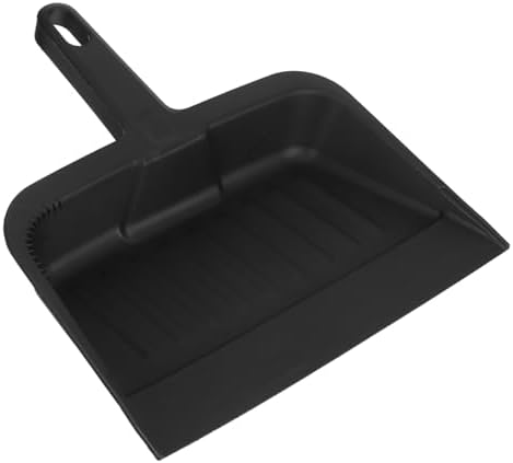 Veemoon Heavy Duty Plastic Dustpan Brush Long-Handled by Veemoon