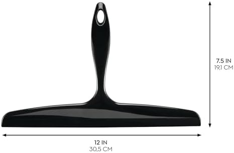 iDesign Bathroom Plastic Shower Squeegee - Image 2