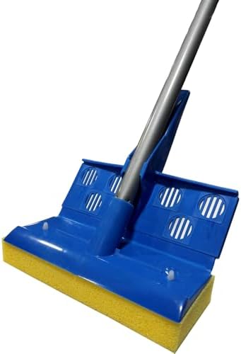 HOMEMAID® Sponge Mop – Self Wringing EZE-Squeeze Sponge Mop - Image 2