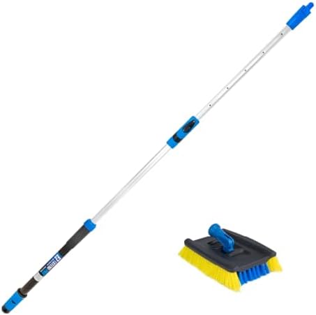 Unger Professional Lock-On Wood & Composite Deck Brush by Unger