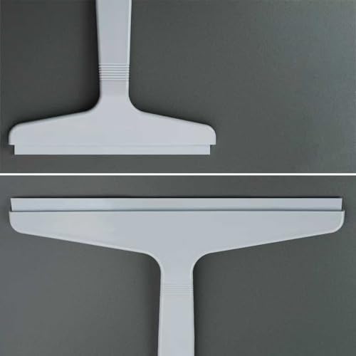 New Talent 2 PCS Shower Squeegee White, - Image 3