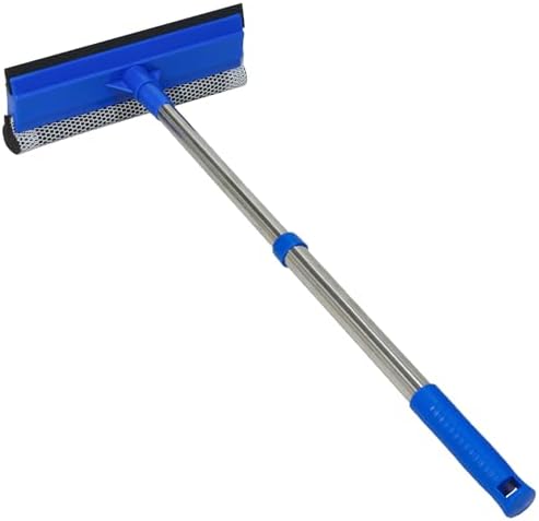 Conliwell Car Windshield Squeegee wtih 15-23inch Handle, Car Window Cleaning by Makelifeeasier