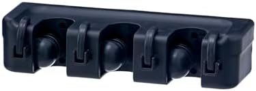 Superio Mop and Broom Holder Wall Mount Storage Organizer by Superio
