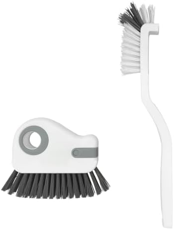 2pcs 2 in 1 Groove Crevice Cleaning Brush Window Track Cleaning Tools, Window by kvzvk