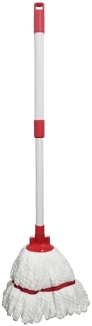 Mini Mop for Kids, Retractable, Little Helper's Small Cleaning Tool by HOMEIMPROVEMENT