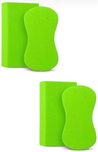 Multi-Purpose Sponges for Cleaning by BrickNBoneSponges