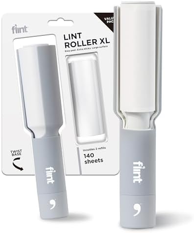 Flint Plus XL Retractable Lint Remover & Pet Hair Roller by Flint