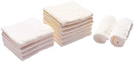 Kyapoo Baby Washcloths 12 Pack 12x12 Inches Microfiber Coral Fleece Extra - Image 2