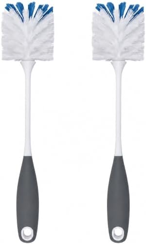 2 Pack Bottle Scrubbing Brushes by PHYEX