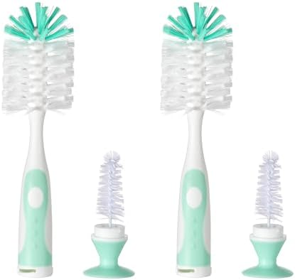 Multifunctional Cleaning Brush, Baby Bottle Brush, Bottle Brush Cleaner by Unknown