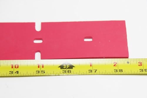 Floor Scrubber Rubber Squeegee Blade Kit - Image 4