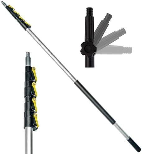 DOCAZOO Extension Telescoping Pole 5-12 Ft by DOCAZOO