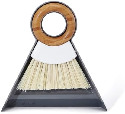 Full Circle Tiny Team, Mini Compact Brush & Dustpan Set by FULLCIRCLE