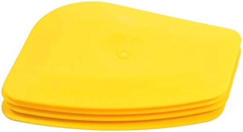 Small Handy Plastic Scraper Hard Sharp Card Round Edge - Image 7