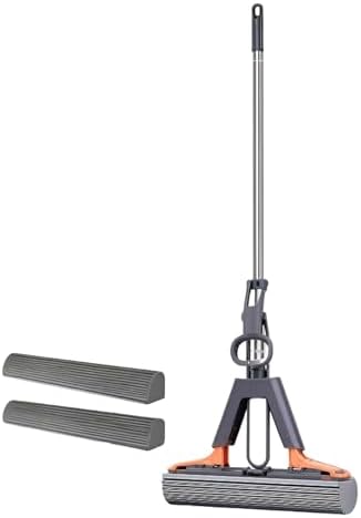Squeeze Mop Household Tool Telescopic Pole by Unknown