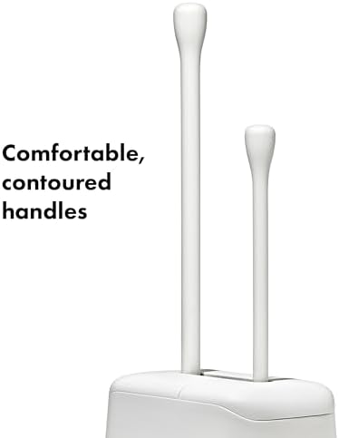 OXO Good Grips Toilet Brush & Plunger Set - Image 6