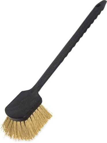 SPARTA Utility Scrub Brush, Polypropylene Bristles, 20 Inch by SPARTA