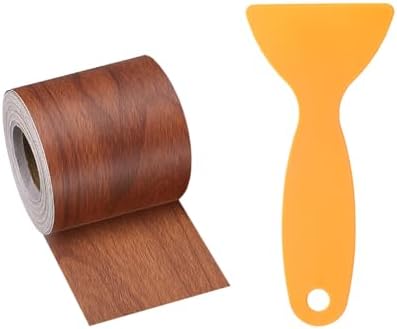 HARFINGTON Wood Grain Repair Tape 2" x 33ft Self Adhesive Repair Patch by HARFINGTON