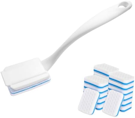 Long Handle Melamine Sponge Brush by -QuikSavor-