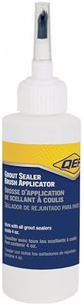 QEP Grout Sealer Applicator - 4 oz. Brush Bottle by QEP