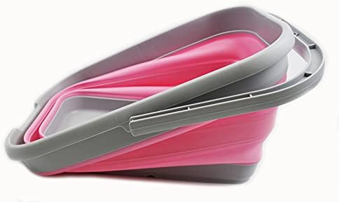 SAMMART 12L Collapsible Rectangular Handy Bucket - Image 3