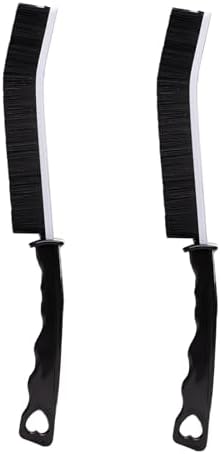 2Pcs Crevice Cleaning Brush Scrub Grout Cleaning Supplies Tools by POPGIO