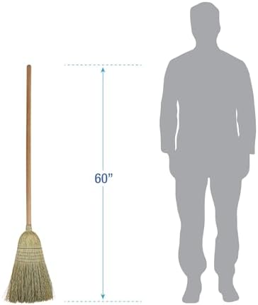 Boardwalk BWKBR10001 100% Corn Warehouse Brooms - Image 2