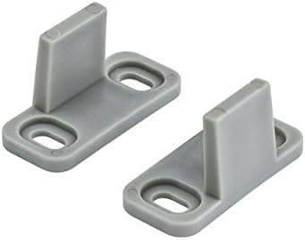 National Hardware N187-094 V1072 Sliding Door Hardware Double Floor Guide in by NationalHardware