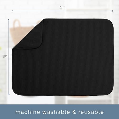 S&T INC. Dish Drying Mat - Image 6