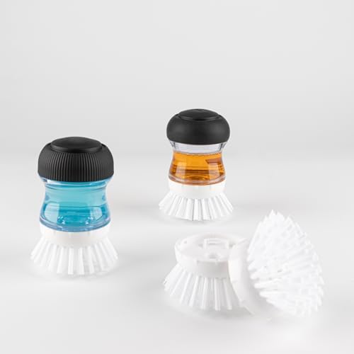 OYV Soap Dispensing Palm Brush Refills - Image 6