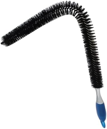 Car Engine Cleaning Brush with Long Handle, Flexible Hard Bristle Auto by Unknown